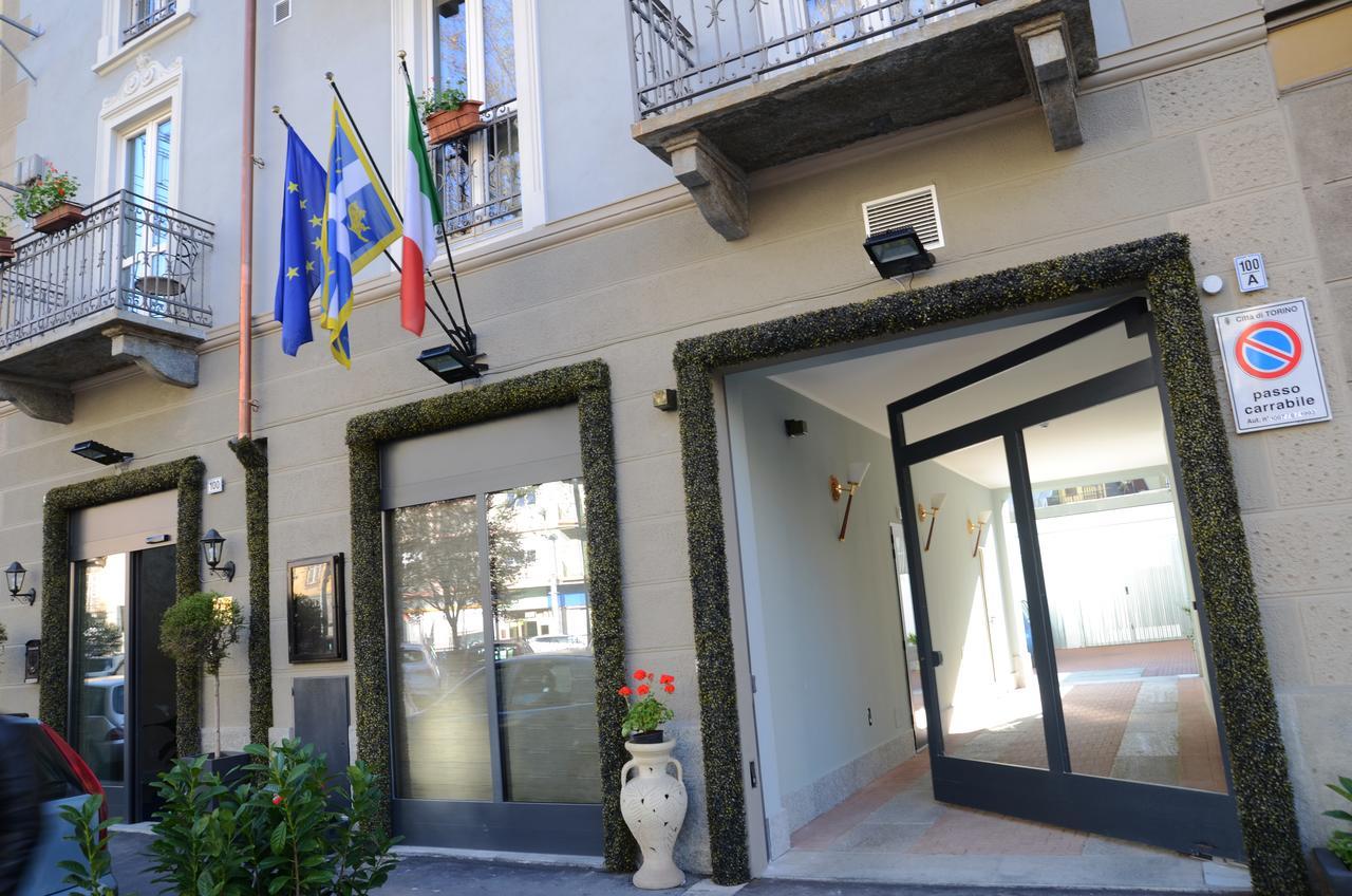 Hotel Giulio Cesare Turin Exterior photo