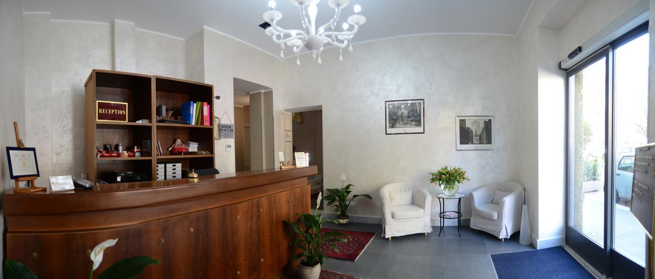 Hotel Giulio Cesare Turin Exterior photo